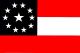 Regimental Flag, 12th Louisiana Infantry, CSA